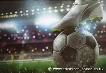 A Football match between two schools description and results