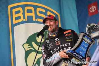 Time behind the wheel the norm for Canadian angler Jeff Gustafson - Dawson Creek Mirror