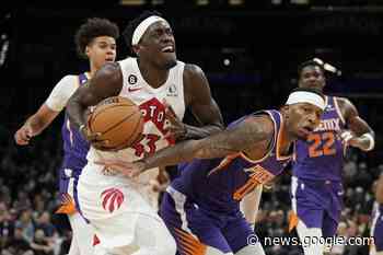 Bridges scores 29, Suns pull away late, beat Raptors 114-106 - Dawson Creek Mirror