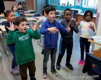Children of asylum seekers experience Quebec cultural ritual ... - Dawson Creek Mirror