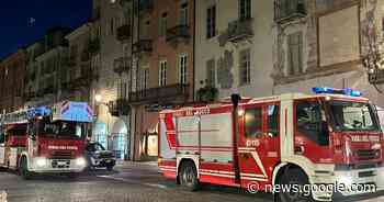 Incendio in un appartamento in via Roma a Cuneo - La Guida - LaGuida.it