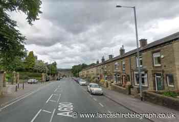 Firefighters tackle bedroom blaze at home in Accrington