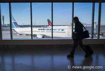 WestJet temporarily suspends service from 3 Canadian cities to ... - Ladysmith Chronicle