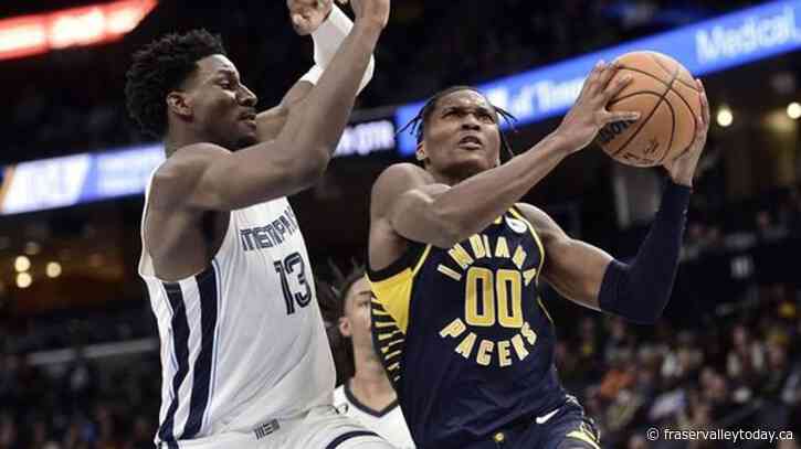 Mathurin, Nembhard, Miller plus Barnes named to roster for NBA’s Rising Stars game