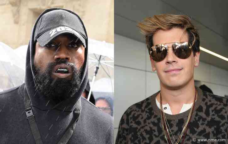Kanye West’s presidential campaign reportedly paid over $40k to Milo Yiannopoulos
