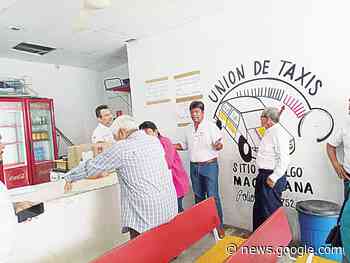 Estalla bronca entre taxistas por cuotas en Macuspana - Tabasco HOY