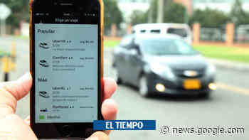 Uber, Cabify, Taxis Libres y Picap: cuánto mueven en Colombia ... - El Tiempo