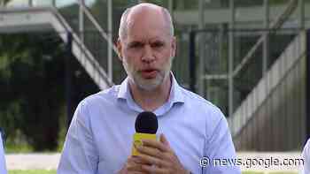 Larreta, sobre la detención de Jones Huala: Los argentinos ... - C5N