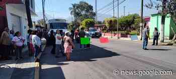 Se inconforman vecinos de Ixtaczoquitlán por gaseoducto de Gas ... - plumas libres