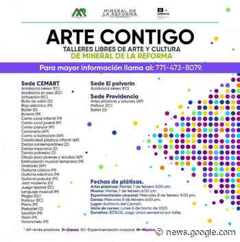 Ofrecerán talleres libres de arte y cultura en Mineral de la Reforma - Síntesis