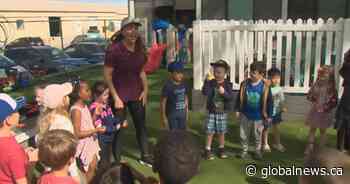 Alberta and feds agree to next phase in affordable child-care plan