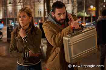 Jennifer Aniston and Adam Sandler Go to Paris to Solve a New ... - Yahoo News