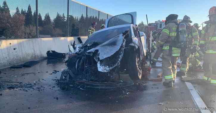 Solomon: Another Tesla Spontaneously Combusts - Musk's Company Has Some Critical Lessons to Learn