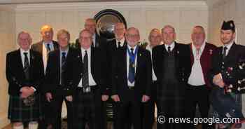 Airdrie Burns Club holds its 138th anniversary dinner - Daily Record