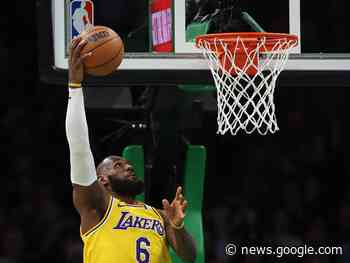 LeBron James NBA scoring record odds - Airdrie Echo