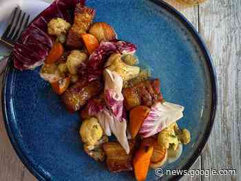 Recipe: Winter scallops with pork belly - Airdrie Echo