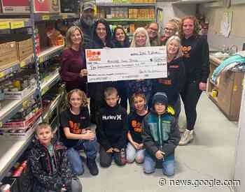 Airdrie's Boo at the Creek makes large donation to the food bank - DiscoverAirdrie.com