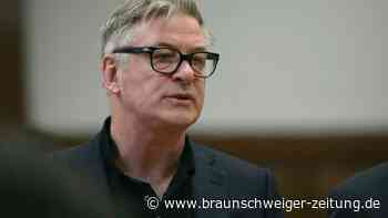 Alec Baldwin nach Todesschuss bei Western-Dreh angeklagt