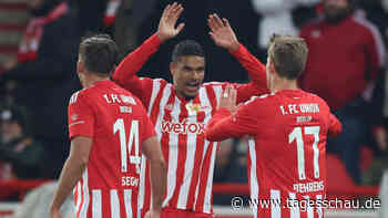 Union schlägt Wolfsburg nach Rückstand