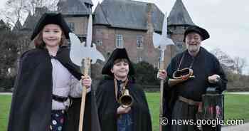 Krefeld-Linn: Leonie (6) ist die jüngste Nachtwächterin - Westdeutsche Zeitung