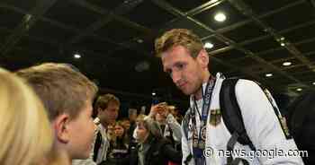 Deutschland feiert WM-Titel: Niklas Wellen aus Krefeld ist Mann der ... - Westdeutsche Zeitung