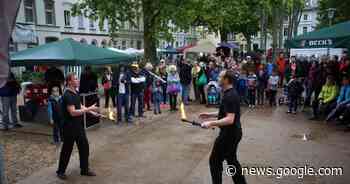 Krefeld: Familienfest startet auf dem Albrechtplatz - Rheinische Post