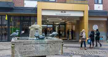 Krefeld: Neuer Supermarkt im Schwanenmarkt eröffnet 2023 - Rheinische Post