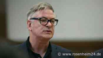 Alec Baldwin nach Todesschuss bei Western-Dreh angeklagt