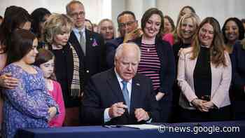 Walz signs bill guaranteeing abortion access in Minnesota - MPR News