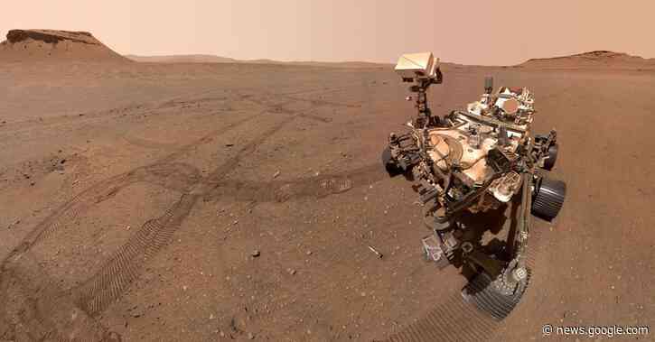 NASA's Perseverance has dropped its final sample of Mars dirt - The Verge