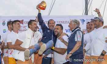 VENEZIA : Maxi Jena SINA Centurion Palace vince la IX Venice ... - Roberto Mattiussi - CafèTV24