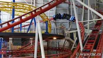 West Edmonton Mall's Mindbender roller-coaster closes for good after more than 3 decades