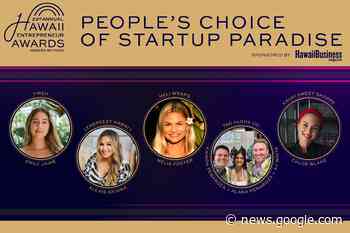 Vote Now: 2023 People's Choice for the Hawaii Entrepreneur Awards - Hawaii Business Magazine