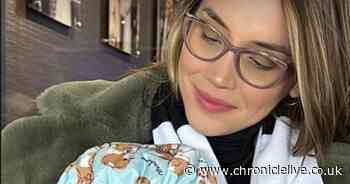 Newcastle United WAGs out in force as team reach Wembley with Bruno's baby son also at St James'