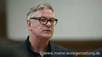 Alec Baldwin nach Todesschuss bei Western-Dreh angeklagt