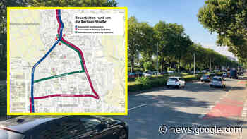 Wichtige Straße in Heidelberg gesperrt – wo es für Autofahrer ... - heidelberg24.de