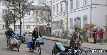 "Proberadeln" in Heidelberg: Mit Rad und Kind ans Ziel - Rhein-Neckar Zeitung