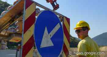 Lavori sulla Tancia: code, deviazioni, disagi e infrazioni - Rieti Life