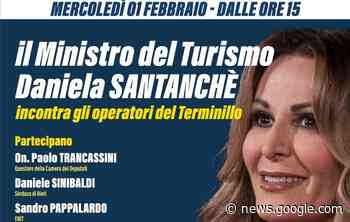 IL MINISTRO SANTANCHÈ AL TERMINILLO MERCOLEDÌ 1 ... - FORMAT RIETI