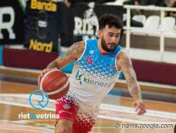 La NPC Rieti torna alla vittoria. Suo lo scontro diretto con la NoviPiù ... - Rietinvetrina