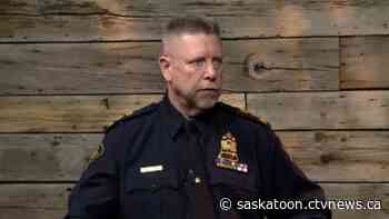 Saskatoon police chief tempers fears of Fairhaven crime wave