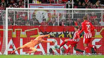 VfL Wolfsburg verliert im DFB-Achtelfinale Gegen Union Berlin