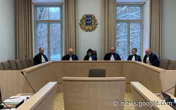 No pressing need to amend the law, says justice on journalist fine ... - ERR News