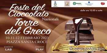 Festa del cioccolato artigianale a Torre del Greco - ècampania - ècampania