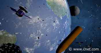 'Worst-Case Scenario' Space Junk Collision Barely Avoided     - CNET