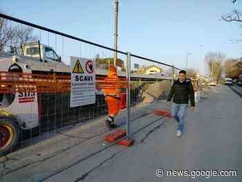 Riccione, lavori in corso per la messa in sicurezza di viale Arona e ... - ChiamamiCittà