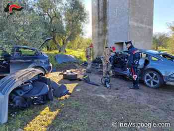 Rubano un'auto a Trani e la smontano a Minervino Murge: due ... - Radio Norba News