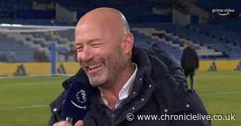 Alan Shearer is every Newcastle United supporter as Magpies legend celebrates reaching Wembley