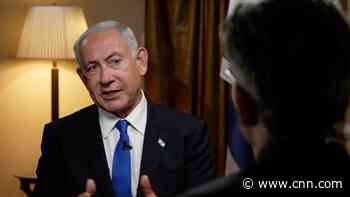 Netanyahu on peace process: 'We're going to have to live together'