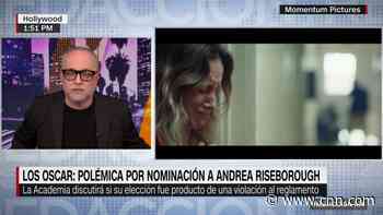 Academy will not rescind Andrea Riseborough's Oscar nomination